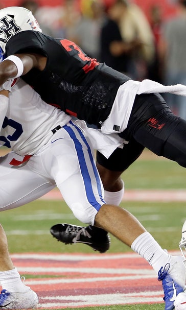 Buechele, Jones lead No. 16 SMU past Houston, 34-31